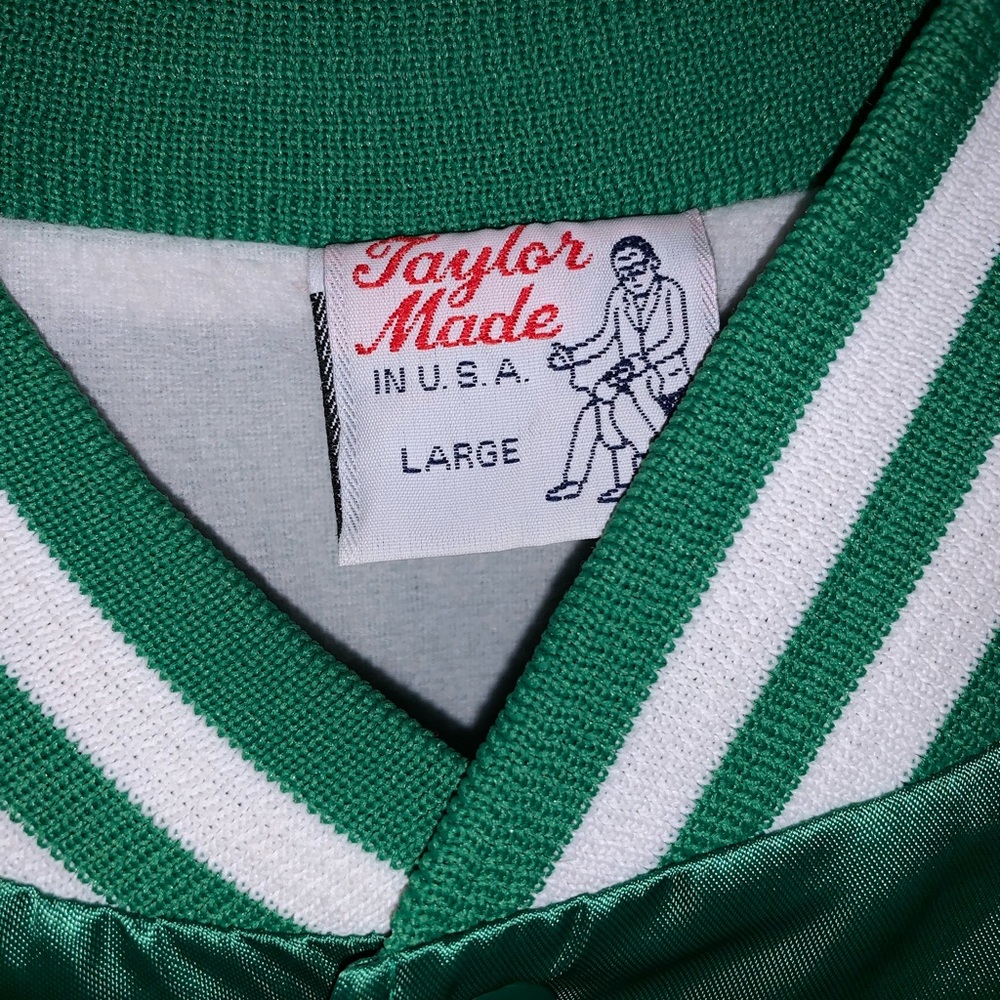 Vintage satin jacket